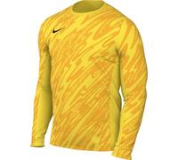 NIKE FD7474-719 Maglia Dri-Fit Gardien V GK Maglia Lunga Uomo Tour Yellow/University Gold/Black Taglia M