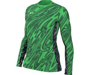 NIKE FD7477-329 Maglia Dri-Fit Gardien V GK Maglia Lunga Donna Green Spark/Pine Green/White Taglia XS