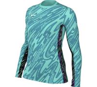 Nike FD7477-354 Maglia Dri-Fit Gardien V GK Maglia Lunga Donna Hyper Turq/Teal Nebula/White Taglia XS