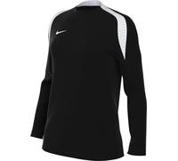Nike FD7567-010 W NK DF STRK24 Crew Top K Maglia Lunga Donna Black/White/Black/White Taglia L