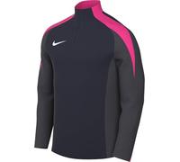 NIKE FD7569-410 Maglia da Allenamento Dri-Fit Strike 24 Maglia Lunga Uomo Obsidian/Anthracite/Hyper Pink/White Taglia L