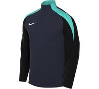Nike FD7569-453 Maglia da Allenamento Dri-Fit Strike 24 Maglia Lunga Uomo Obsidian/Black/Hyper Turq/White Taglia M