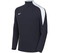 Nike FD7573-455 Maglia da Allenamento Dri-Fit Strike 24 T-Shirt Unisex Obsidian/Obsidian/White/White Taglia L