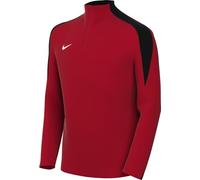 Nike Maglia da Allenamento Dri-Fit Strike 24 T-Shirt, Rosso Universitario/Rosso Universitario/Bianco, L Unisex