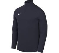 Nike FD7587-455 M NK SF STRK24 DRIL Top Maglia Lunga Uomo Obsidian/Obsidian/White/White Taglia XS