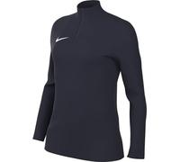 Nike FD7589-455 W NK SF STRK24 DRIL Top Maglia Lunga Donna Obsidian/Obsidian/White/White Taglia L