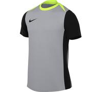 NIKE FD7592-013 Dri-Fit Academy PRO 24 SS Top K Maglia Lunga Uomo Wolf Grey/Volt/Black/Black Taglia M