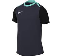 Nike FD7592-454 Dri-Fit Academy PRO 24 SS Top K Maglia Lunga Uomo Obsidian/Hyper Turq/Black/White Taglia XS
