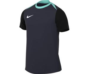 Nike FD7592-454 Dri-Fit Academy PRO 24 SS Top K Maglia Lunga Uomo Obsidian/Hyper Turq/Black/White Taglia S