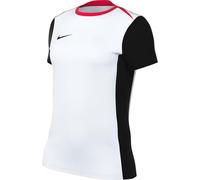 NIKE FD7594-100 Dri-Fit Academy PRO 24 SS Top K Maglia Lunga Donna White/Bright Crimson/Black/Black Taglia S