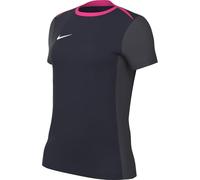 NIKE FD7594-410 Dri-Fit Academy PRO 24 SS Top K Maglia Lunga Donna Obsidian/Hyper Pink/Anthracite/White Taglia XL
