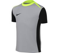 NIKE FD7597-013 Dri-Fit Academy PRO 24 SS Top K Maglia Lunga Unisex Ragazzi Wolf Grey/Volt/Black/Black Taglia S