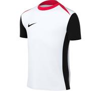 NIKE FD7597-100 Dri-Fit Academy PRO 24 SS Top K Maglia Lunga Unisex Ragazzi White/Bright Crimson/Black/Black Taglia L