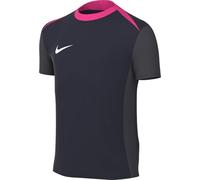 NIKE FD7597-410 Dri-Fit Academy PRO 24 SS Top K Maglia Lunga Unisex Ragazzi Obsidian/Hyper Pink/Anthracite/White Taglia L