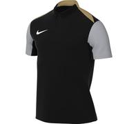 Nike FD7600-011 M NK DF ACDPR24 SS Polo K Maglia Lunga Uomo Black/Wolf Grey/Jersey Gold/White Taglia 3XL