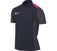 Nike FD7600-410 M NK DF ACDPR24 SS Polo K Maglia Lunga Uomo Obsidian/Anthracite/Hyper Pink/White Taglia L