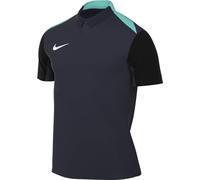 Nike FD7600-453 M NK DF ACDPR24 SS Polo K Maglia Lunga Uomo Obsidian/Black/Hyper Turq/White Taglia S