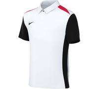 NIKE FD7604-100 Y NK DF ACDPR24 SS Polo K Maglia Lunga Unisex Ragazzi White/Black/Bright Crimson/Black Taglia M