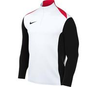 NIKE FD7667-100 Dri-Fit Academy PRO 24 Drill Top K Maglia Lunga Uomo White/Black/Bright Crimson/Black Taglia S