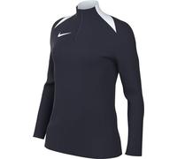 Nike FD7669-455 Dri-Fit Academy PRO 24 Drill Top K Maglia Lunga Donna Obsidian/Obsidian/White/White Taglia XL