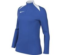 Nike FD7669-467 Dri-Fit Academy PRO 24 Drill Top K Maglia Lunga Donna Royal Blue/Royal Blue/White/White Taglia M