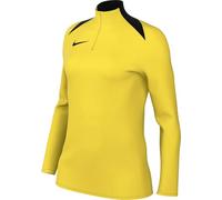 Nike FD7669-719 Dri-Fit Academy PRO 24 Drill Top K Maglia Lunga Donna Tour Yellow/Black/Black Taglia XS