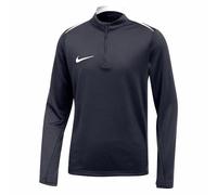 Nike FD7671-455 Dri-Fit Academy PRO 24 Drill Top K T-Shirt Unisex Obsidian/Obsidian/White/White Taglia L