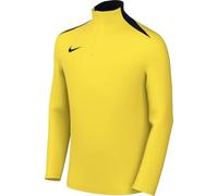 Nike FD7671-719 Dri-Fit Academy PRO 24 Drill Top K T-Shirt Unisex Tour Yellow/Black/Black Taglia M