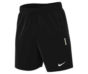 Nike FD7748-010 M NK DF Si FLC 8IN Short Pantaloncini Uomo Black/White Taglia 2XL