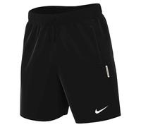 Nike FD7748-010 M NK DF Si FLC 8IN Short Pantaloncini Uomo Black/White Taglia L