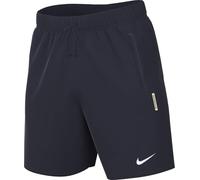 Nike FD7748-451 M NK DF Si FLC 8IN Short Pantaloncini Uomo Obsidian/White Taglia 3XL