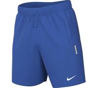 Nike FD7748-463 M NK DF Si FLC 8IN Short Pantaloncini Uomo Royal Blue/White Taglia L