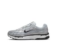 Nike FD9876-101 P-6000 Donna, White/Black-Metallic Silver EU 39