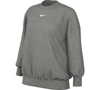 Nike - Phoenix - Felpa oversize girocollo grigia-Grigio M