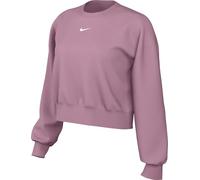 Nike Felpa A Girocollo Ultraoversize Sportswear Phoenix Fleece - Donna, Elemental Pink/Sail, DQ5761-699, M