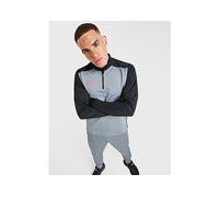 Nike Felpa Academy 1/4 Zip, Cool Grey XS