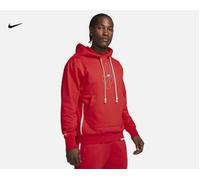 Nike Felpa C/Cappuccio Uomo Dry Fit Standard Issue Hoodie - 657 (Rosso)
