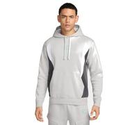 Nike Felpa con Cappuccio Air da Uomo, Photon Dust/Iron Grey/White, HM0175-025, XL