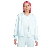 Nike Felpa Sportswear Chill in French Terry con cappuccio e zip Blu M (FN2415-474)