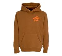 Nike - Felpa con cappuccio British Tan/Arancione - - Sport - Uomo - Marrone - S