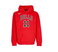 Nike - Felpa con cappuccio Chicago Bulls - - Sport - Uomo - Rosso - M