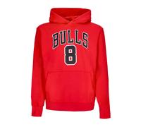 Nike - Felpa con Cappuccio Chicago Bulls Zach Lavine - - Sport - Uomo - Rosso - M