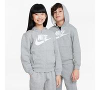 Nike Felpa con cappuccio Club Fleece Grigia S Grigio