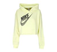 Nike - Felpa con cappuccio corta Nike Sportswear - - Sport - Donna - Verde - L