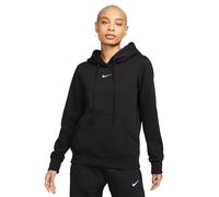 NIKE Felpa con cappuccio da donna Sportswear Phoenix Fleece nero | XL