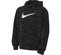 Nike Felpa con Cappuccio da Training Therma Multi+ - Ragazzi, Black/Anthracite/White, FD3893-010, XS
