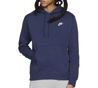Nike Club Pullover BB Felpa con Cappuccio da Uomo Midnight Navy/Midnight Navy/Wh S