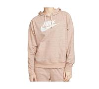 NIKE FELPA CON CAPPUCCIO DONNA ESTATE DM6388 609 W GYM VINTANGE ROSE