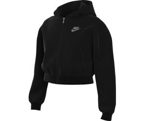 Nike Felpa con Cappuccio E Zip A Tutta Lunghezza Nike Sportswear - Ragazza Sweatshirt Bambine e Ragazze