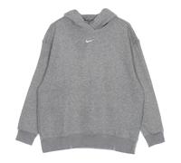 Nike - Felpa con Cappuccio Essential Fleece a Maniche Lunghe - - Sport - Donna - Grigio - L